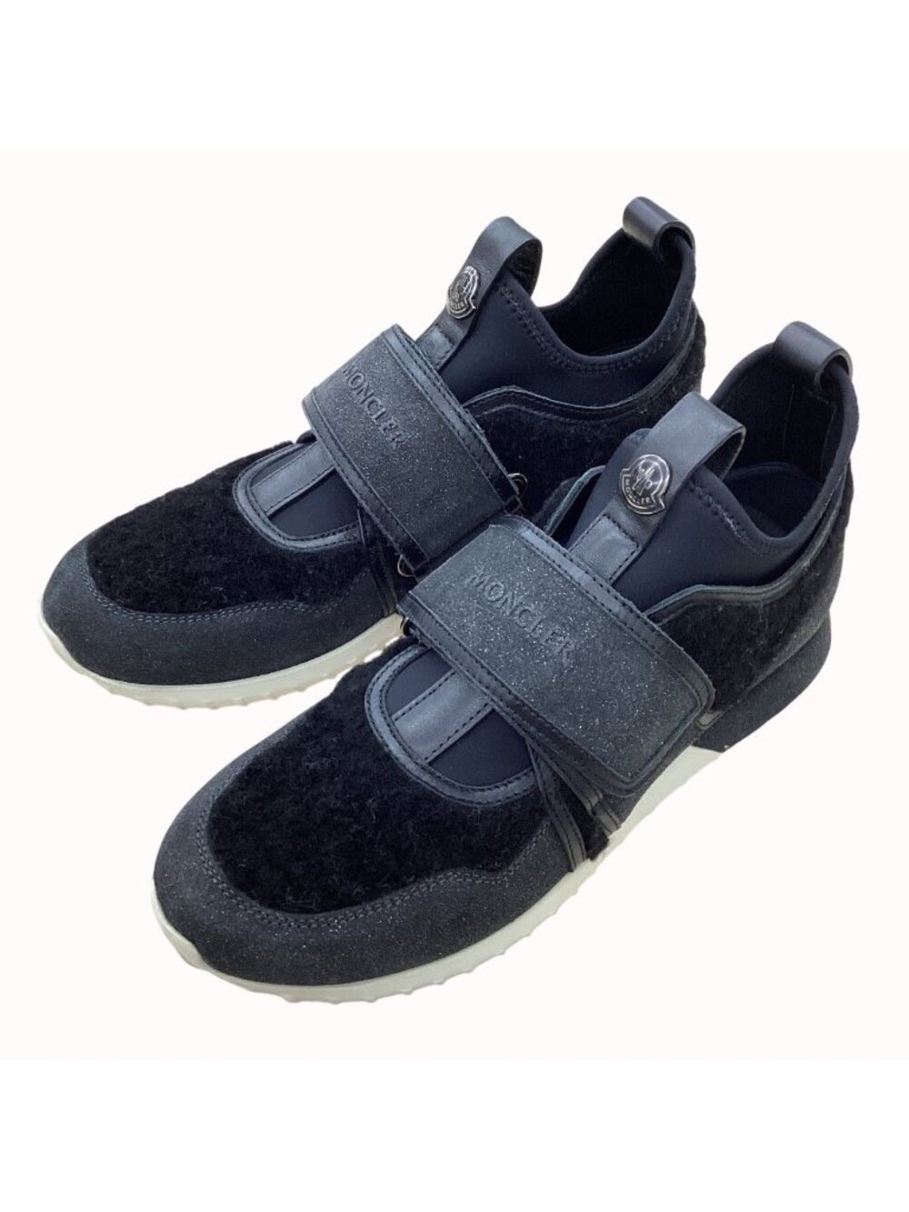 Moncler Shoes Black